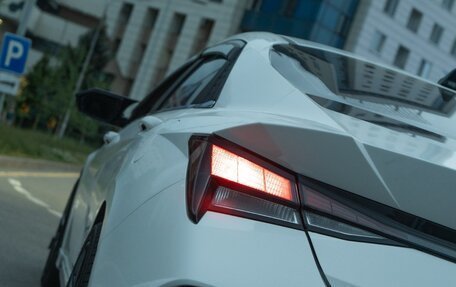Hyundai Elantra, 2022 год, 2 250 000 рублей, 6 фотография