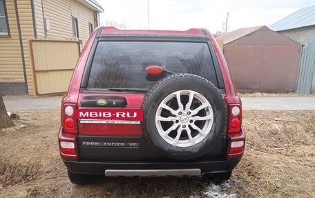 Land Rover Freelander II рестайлинг 2, 2004 год, 510 000 рублей, 2 фотография