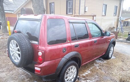 Land Rover Freelander II рестайлинг 2, 2004 год, 510 000 рублей, 3 фотография