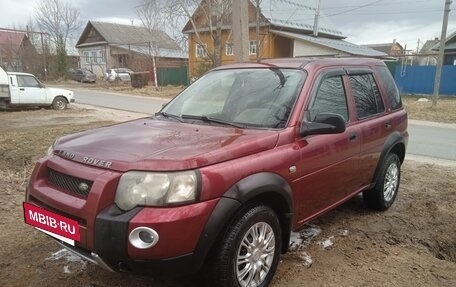 Land Rover Freelander II рестайлинг 2, 2004 год, 510 000 рублей, 4 фотография