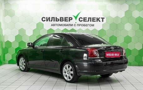 Toyota Avensis III рестайлинг, 2008 год, 750 000 рублей, 6 фотография