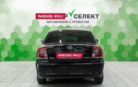 Toyota Avensis III рестайлинг, 2008 год, 750 000 рублей, 4 фотография