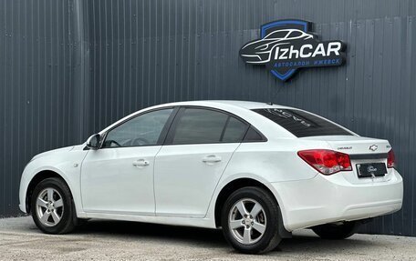 Chevrolet Cruze II, 2012 год, 499 000 рублей, 3 фотография
