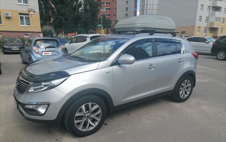 KIA Sportage III, 2015 год, 1 350 000 рублей, 2 фотография