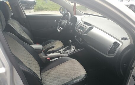 KIA Sportage III, 2015 год, 1 350 000 рублей, 5 фотография