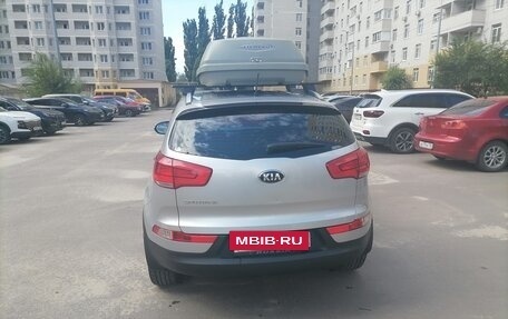 KIA Sportage III, 2015 год, 1 350 000 рублей, 3 фотография