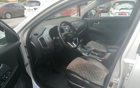 KIA Sportage III, 2015 год, 1 350 000 рублей, 6 фотография
