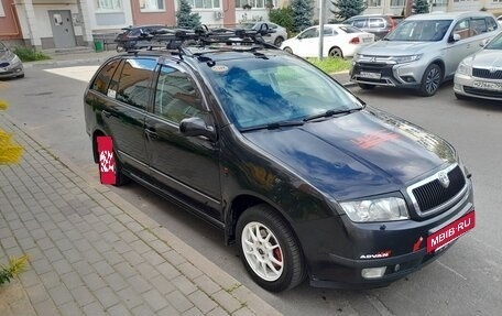 Skoda Fabia I, 2003 год, 300 000 рублей, 2 фотография