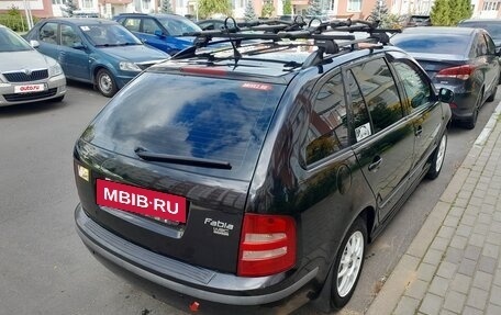 Skoda Fabia I, 2003 год, 300 000 рублей, 3 фотография