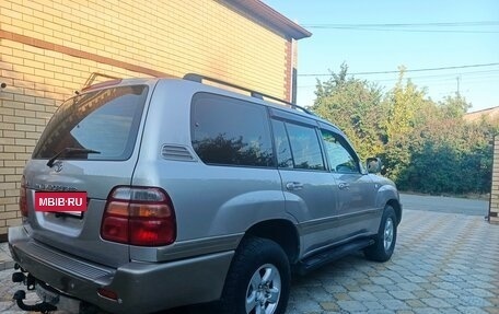 Toyota Land Cruiser 100 рестайлинг 2, 1999 год, 1 200 000 рублей, 3 фотография