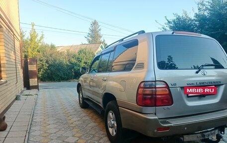 Toyota Land Cruiser 100 рестайлинг 2, 1999 год, 1 200 000 рублей, 5 фотография