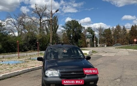 Chevrolet Niva I рестайлинг, 2007 год, 450 000 рублей, 3 фотография
