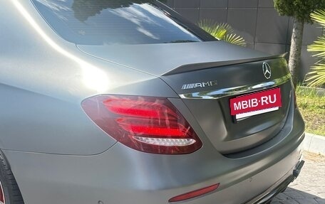 Mercedes-Benz E-Класс AMG, 2019 год, 5 700 000 рублей, 8 фотография