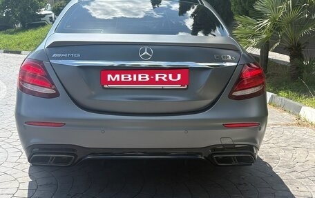 Mercedes-Benz E-Класс AMG, 2019 год, 5 700 000 рублей, 7 фотография