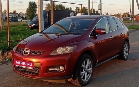 Mazda CX-7 I рестайлинг, 2008 год, 690 000 рублей, 2 фотография