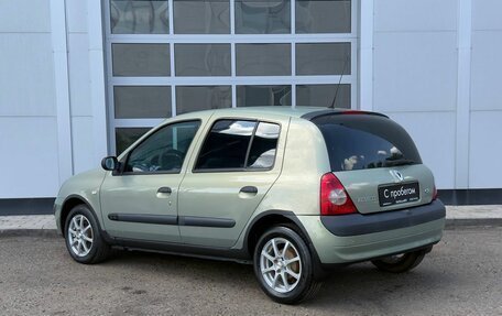 Renault Clio III, 2003 год, 250 000 рублей, 3 фотография