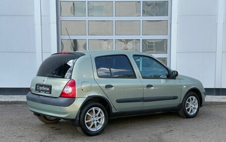 Renault Clio III, 2003 год, 250 000 рублей, 4 фотография