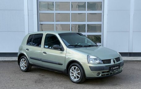 Renault Clio III, 2003 год, 250 000 рублей, 6 фотография