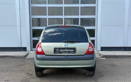 Renault Clio III, 2003 год, 250 000 рублей, 13 фотография
