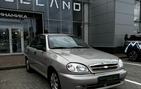 Chevrolet Lanos I, 2009 год, 182 000 рублей, 3 фотография
