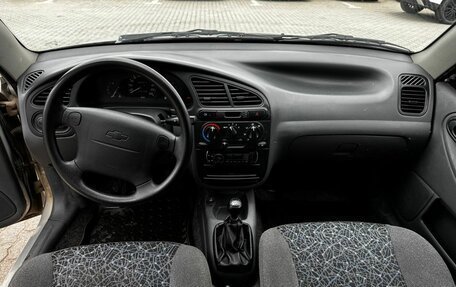 Chevrolet Lanos I, 2009 год, 182 000 рублей, 11 фотография