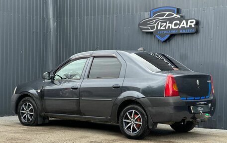 Renault Logan I, 2007 год, 199 000 рублей, 3 фотография