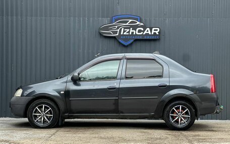 Renault Logan I, 2007 год, 199 000 рублей, 4 фотография