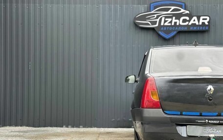 Renault Logan I, 2007 год, 199 000 рублей, 10 фотография
