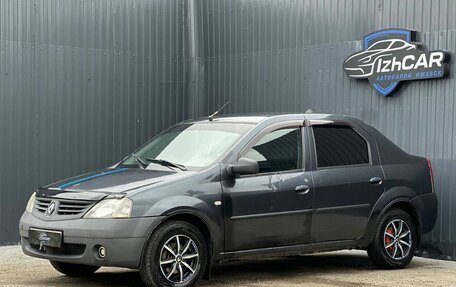 Renault Logan I, 2007 год, 199 000 рублей, 5 фотография