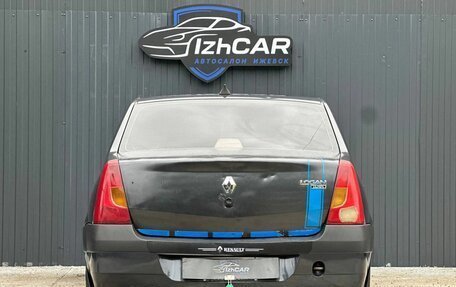 Renault Logan I, 2007 год, 199 000 рублей, 9 фотография