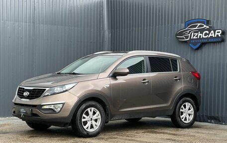 KIA Sportage III, 2014 год, 1 299 000 рублей, 5 фотография