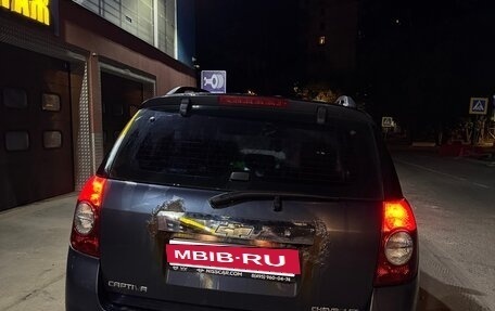Chevrolet Captiva I, 2007 год, 850 000 рублей, 3 фотография