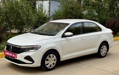 Volkswagen Polo VI (EU Market), 2021 год, 890 000 рублей, 2 фотография