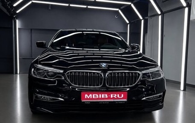 BMW 5 серия, 2017 год, 4 000 000 рублей, 1 фотография