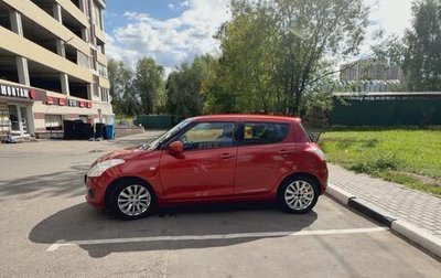 Suzuki Swift IV, 2011 год, 850 000 рублей, 1 фотография