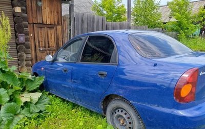 Chevrolet Lanos I, 2007 год, 100 000 рублей, 1 фотография