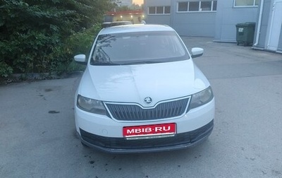 Skoda Rapid I, 2018 год, 420 000 рублей, 1 фотография