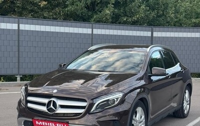 Mercedes-Benz GLA, 2014 год, 1 500 000 рублей, 1 фотография
