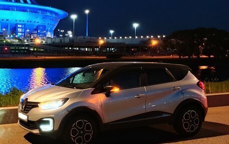 Renault Kaptur I рестайлинг, 2022 год, 1 850 000 рублей, 1 фотография