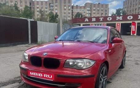 BMW 1 серия, 2008 год, 510 000 рублей, 1 фотография