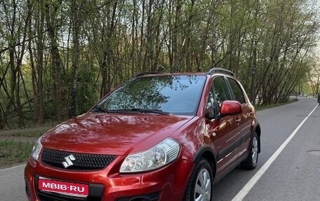 Suzuki SX4 II рестайлинг, 2012 год, 665 000 рублей, 1 фотография