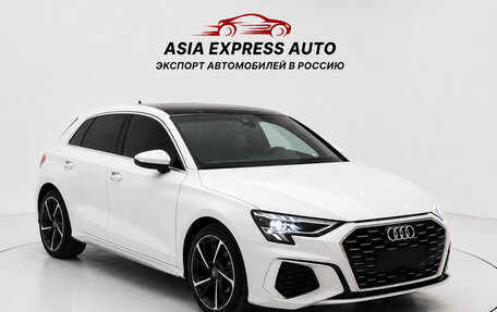 Audi A3, 2022 год, 2 120 000 рублей, 1 фотография