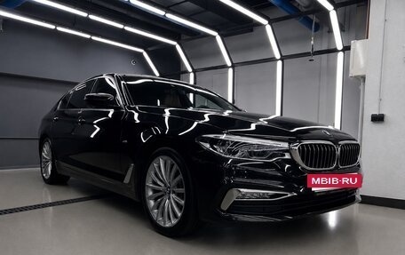 BMW 5 серия, 2017 год, 4 000 000 рублей, 2 фотография