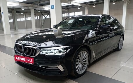 BMW 5 серия, 2017 год, 4 000 000 рублей, 9 фотография