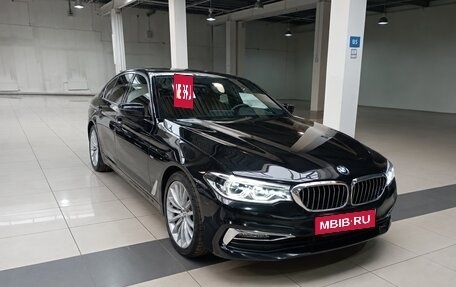 BMW 5 серия, 2017 год, 4 000 000 рублей, 10 фотография