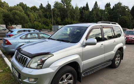 Toyota Land Cruiser Prado 120 рестайлинг, 2008 год, 2 080 000 рублей, 9 фотография