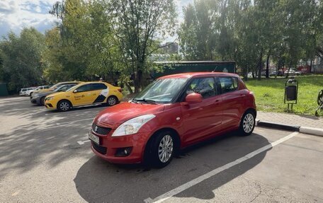 Suzuki Swift IV, 2011 год, 850 000 рублей, 2 фотография