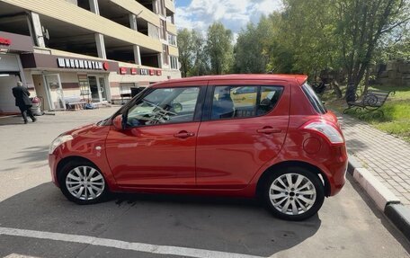 Suzuki Swift IV, 2011 год, 850 000 рублей, 7 фотография