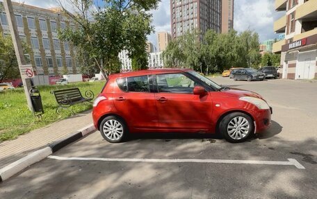 Suzuki Swift IV, 2011 год, 850 000 рублей, 4 фотография