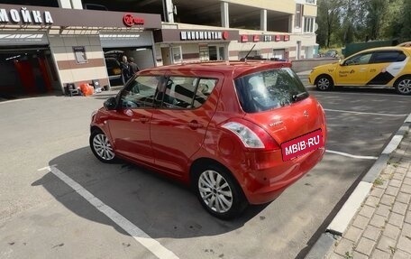 Suzuki Swift IV, 2011 год, 850 000 рублей, 6 фотография